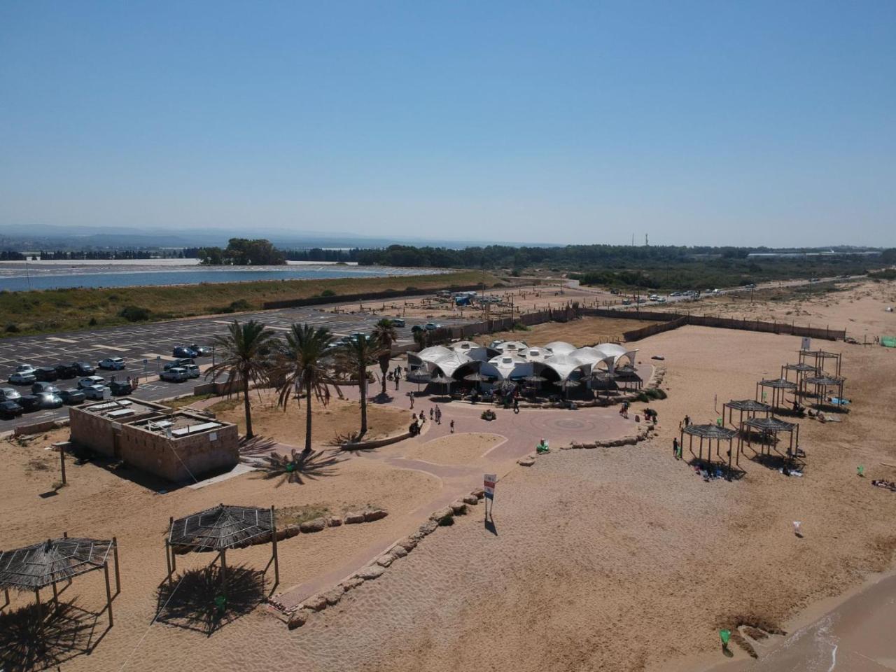 فندق Bezetفي  Betzet Beach Campsite المظهر الخارجي الصورة